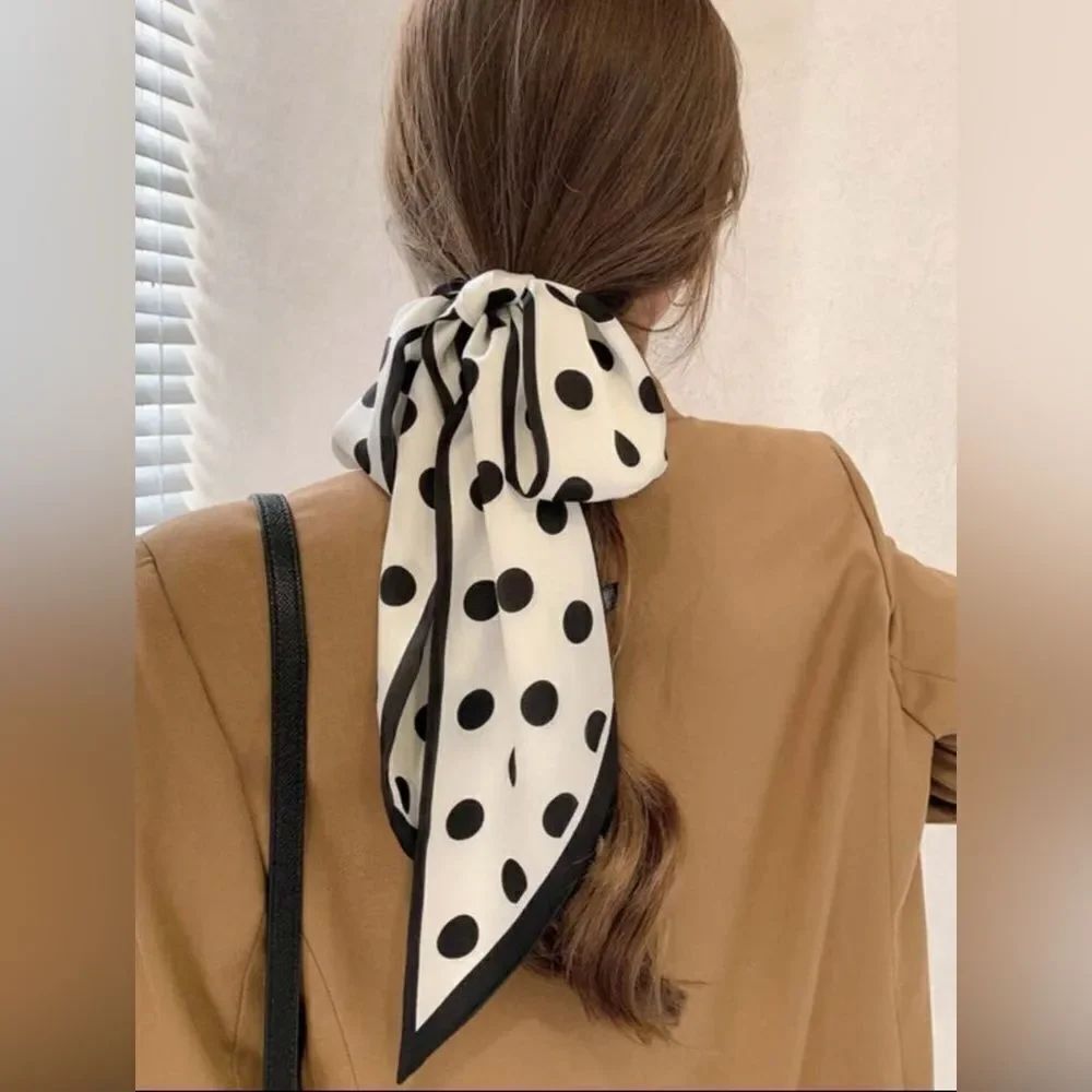 polka dot scarf S19